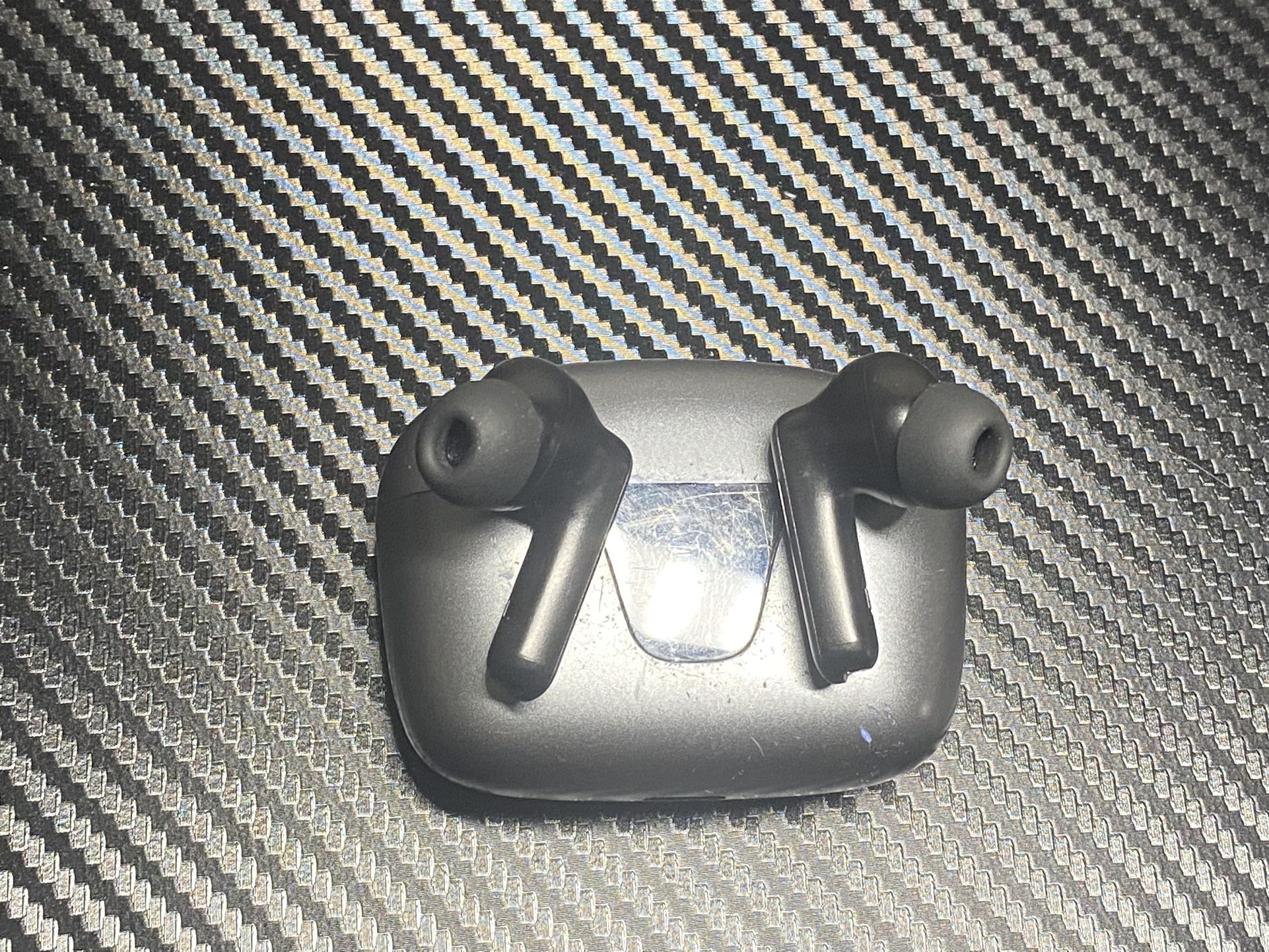 Black Wireless Air Pod Earphones