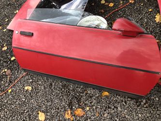 82 to 87 camero passenger door perfect