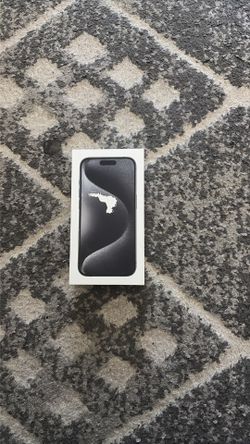 iPhone 15 pro (box)