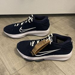 New Nike GT Hustle 3 Navy/White Size 12.5