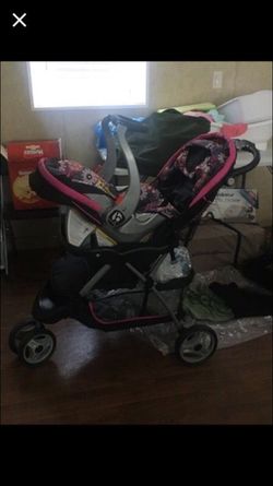 Stroller carruaje travel system