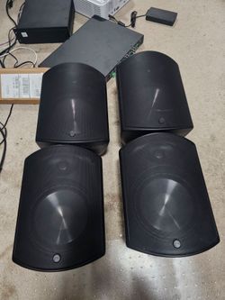 8" All Weather Commercial Speakers