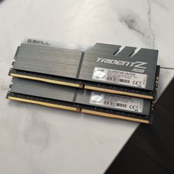 Trident Z G Skill Ram 16gb