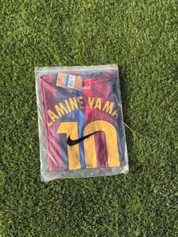 Barcelona Lamine Yamal Jersey