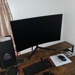 27" Viewsonic Monitor 1440p 144hz