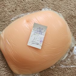 ZAKASA Silicone Artificial Belly – Costume/Pregnancy Prop (Open Box)