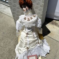 Franklin Heirloom Doll 