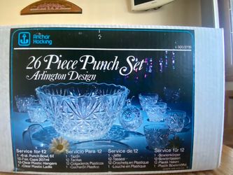 Punch Bowl Set