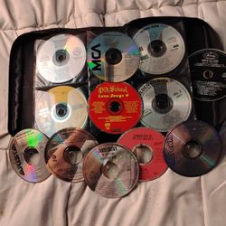 12 Oldies CDs 