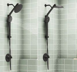Brand New Kohler Raindet 3-in-1 Shower System - Matte Black (REC26089-G-BL)
