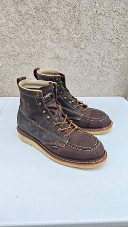 Size 11 M Duradero Work Boots Soft Toe