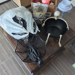 Halloween Lot Motion Light Sound Candy Bowl, Etc
