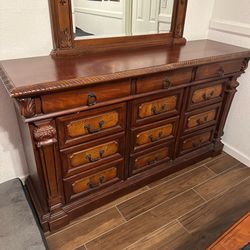 NEED GONE queen bedroom set