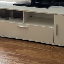 White Tv Stand
