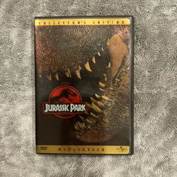 Jurassic Park 4 Movie DVD/BluRay Set