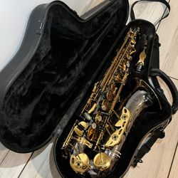 Phil Barone Alto Sax Black Nickel