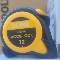 ULine tape Measure  5/8 × 12'