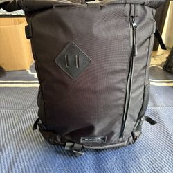 RollTop Backpack. Roll Top Backpack. Hiking Backpack. Adventure Backpack. 