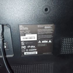 VIZIO M322i-B1 32-inch Full-Array LED Smart TV.