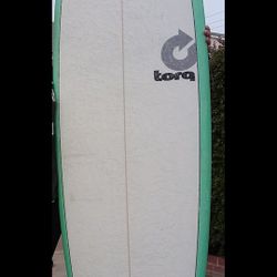 Torq 7'2" Surfboard
