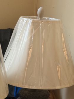 Two bedside lamps - Ceramic