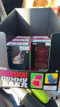 Needoh gummy bears