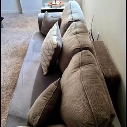 3 Seater Grey Couch