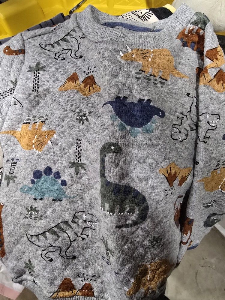 Lots Of Boys Clothers