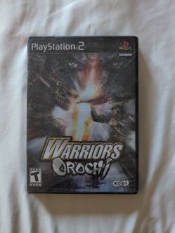 Warriors Orochi PS2 (New)