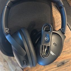 Bose Over-Ear Matte-Black Headphones