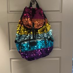 Victoria’s Secret Pink Sequence, Backpack Multicolor