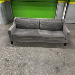 Brown West Elm Sofa 87” - FREE DELIVERY