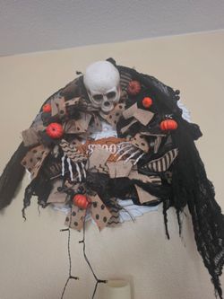 Halloween Wreath