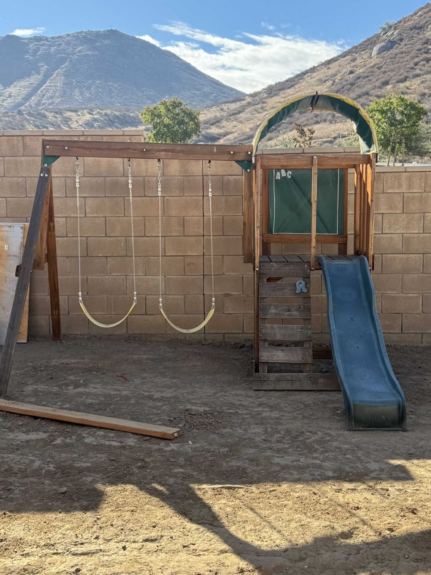 Swing And Slide Set