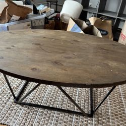 Coffee Table And Side Table