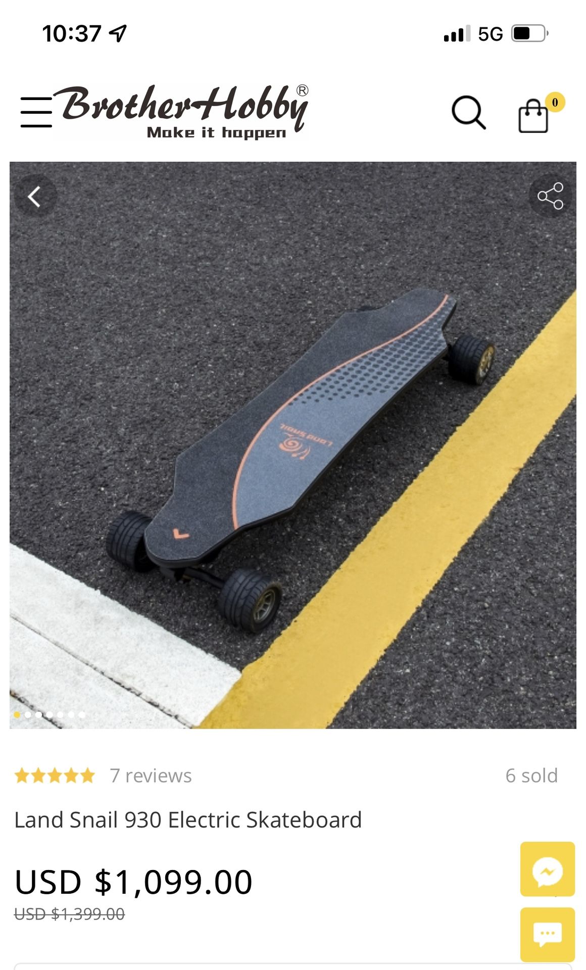 Electric Skateboard