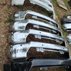2019 To 2022 Chevy 2500 Bumpers Front