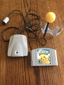 Hey You Pikachu For Nintendo 64 N64 With Vru Microphone Microphone Holder Tested Works For Sale In Louisville Ky Offerup Hey You Pikachu For Nintendo 64 N64 With Vru Microphone Microphone Holder Tested Works For Sale In Louisville Ky Offerup