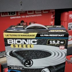 BIONIC STEEL 15,2 M ACIER INOXYDABLE