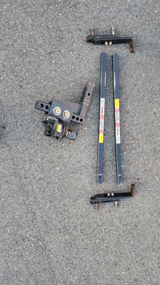 Equalizer 4 Point Sway Bar