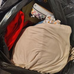 Bag Of Girl Clothes/ Sneakers