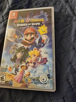 Mario + Rabbids Sparks Of Hope