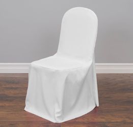 Chair covers white