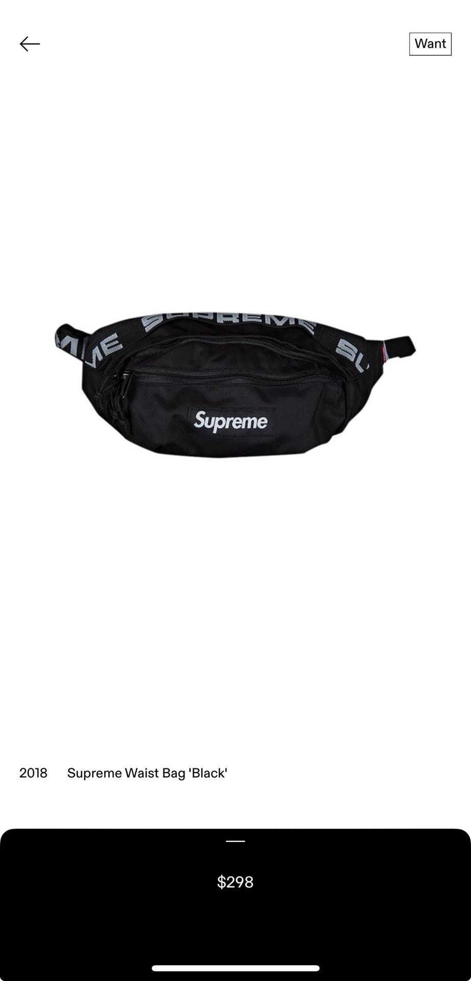 Supreme Waist Bag