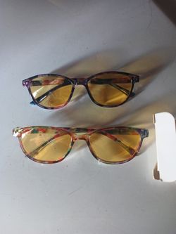 Night driving glasses
