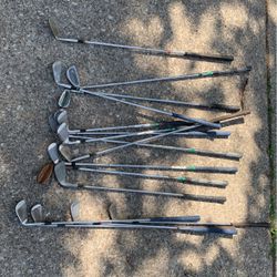 16 Golf Clubs