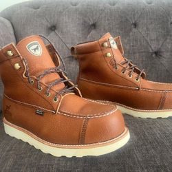 Red Wings Boots