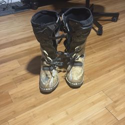 O’Neil Racing Boots Size 11 