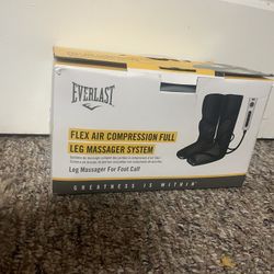 Everlast Flex Air Compression Leg Massager System 