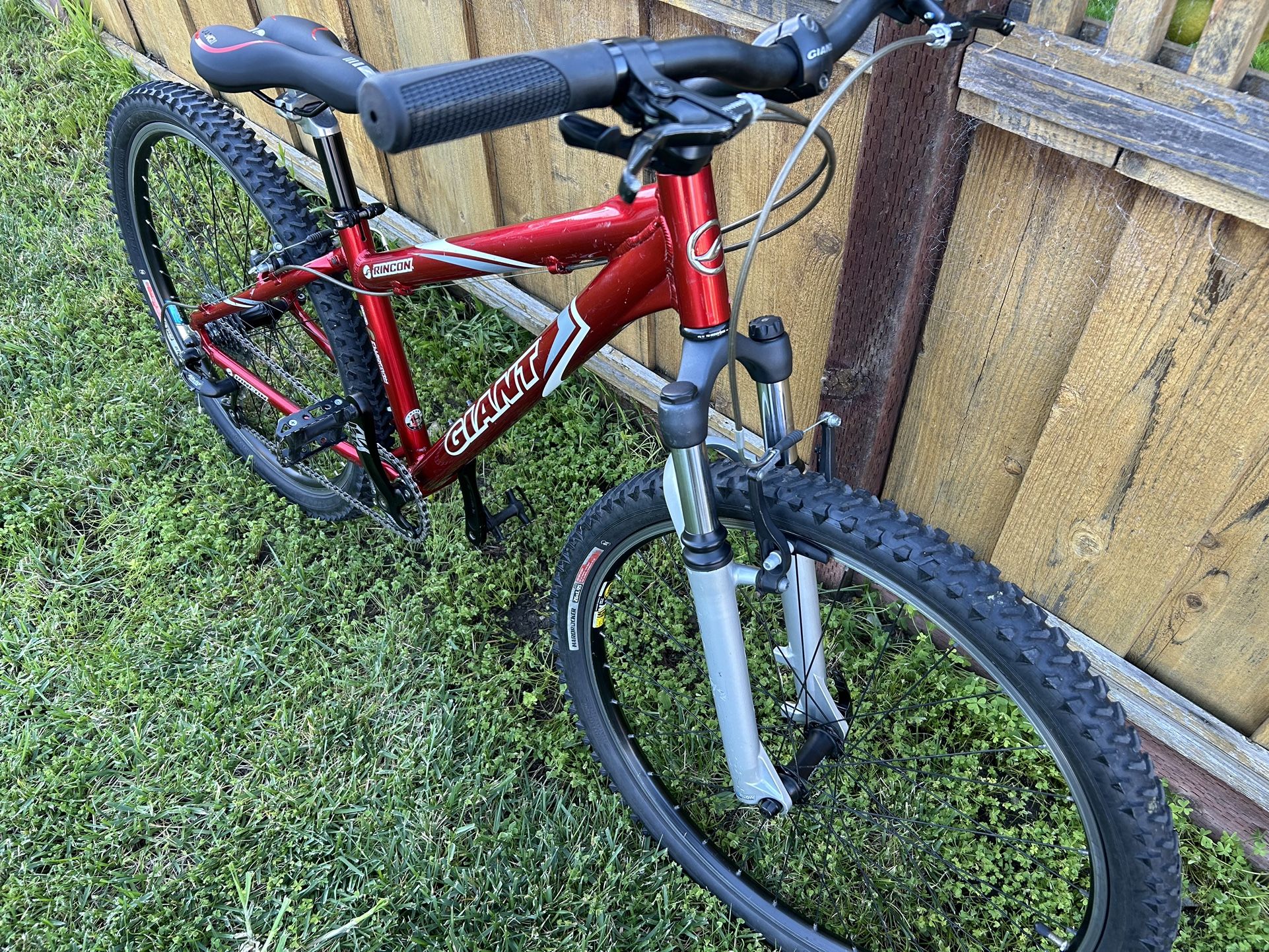 Super Clean! GIANT Mountain Bike 26” Wheels